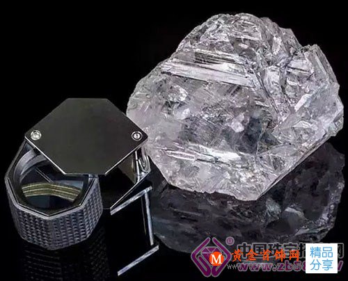 
	博茨瓦納發現近百年最大的鉆石，估值3.8億人民幣
