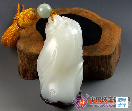 
	再美不過羊脂白玉

