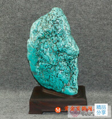 
	綠松石的分類及特征

