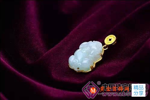 
	金鑲玉的寓意與保養
