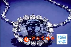 
	世界十大名鉆鑒賞之四——藍色希望鉆石
