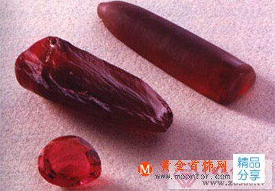
	買紅寶石謹防優化鉆石
