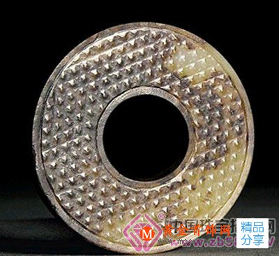 
	玉璧的特征
