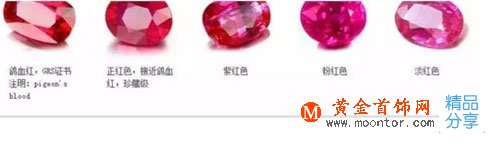 
	詳解紅寶石與紫羅蘭翡翠之間差異

