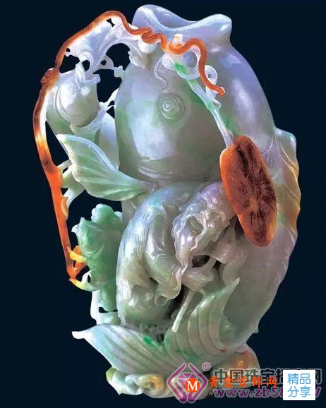 
	翡翠的顏色是什么造成的？
