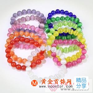 
	貓眼石手鐲的作用
