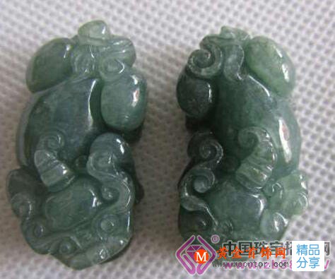 
	翡翠知識：翡翠貔貅公母談
