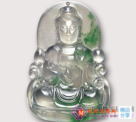 
	翡翠觀音怎么選？怎樣看出是否做過修復？
