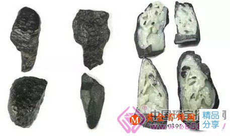 
	新染色表皮和田玉的發現
