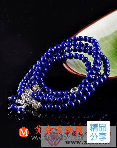 
	青金石手鏈保養
