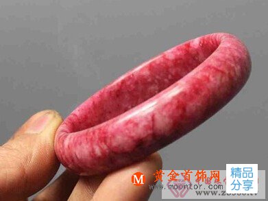 
	雞血石手鐲真假鑒別
