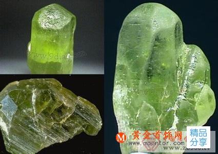 
	怎樣區分綠碧璽與橄欖石
