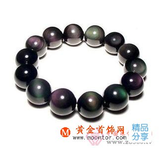 
	彩虹眼黑曜石是什么
