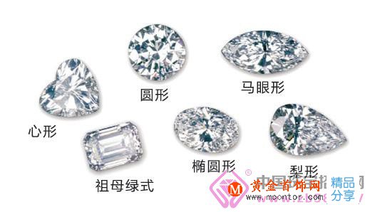 
	鉆戒性格形態學
