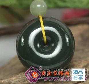 
	“青玉平安扣”傳世玉器你值得擁有
