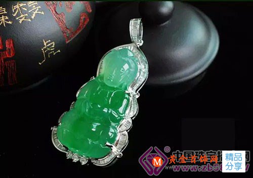
	翡翠玉雕中的四大守護神明！
