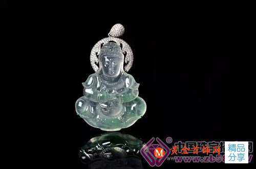 
	翡翠玉雕中的四大守護神明！
