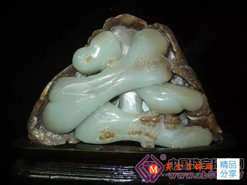 
	羊脂白玉鑒賞
