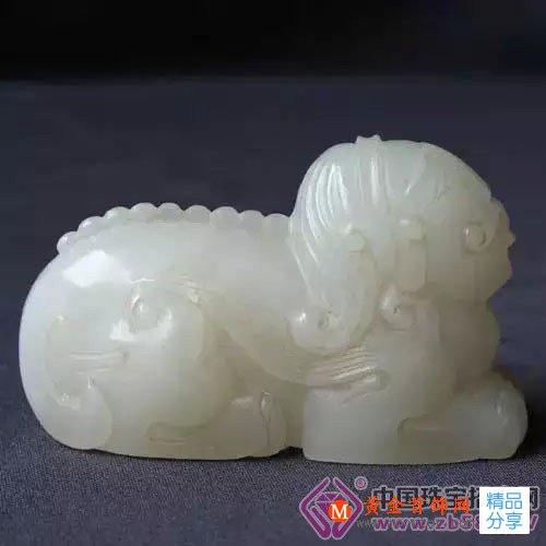 
	羊脂白玉鑒賞
