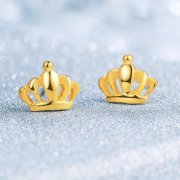 女士黃金耳釘-黃金耳釘款式