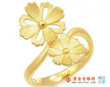 黃金結婚戒指款式有哪些  如何購買黃金物件_婚戒首飾