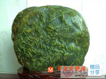 
	竹葉石是什么
