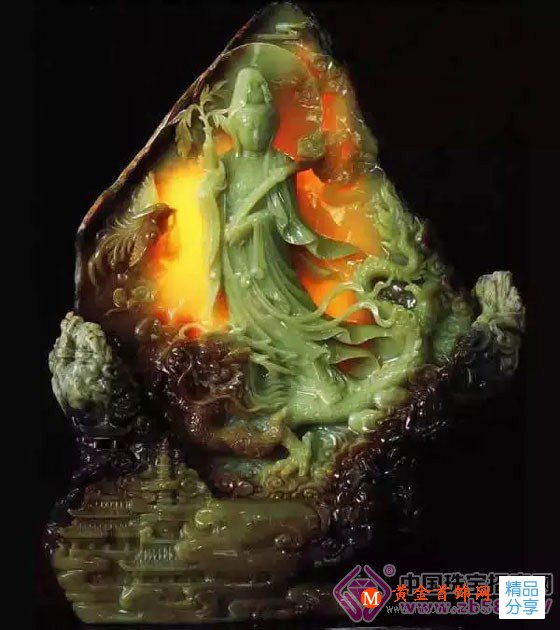 
	四大名玉——岫玉
