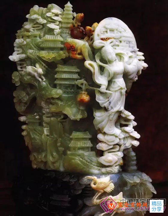 
	四大名玉——岫玉
