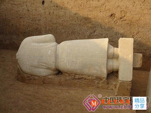 
	唐中宗定陵神道發現18對石刻 絕大部分被毀
