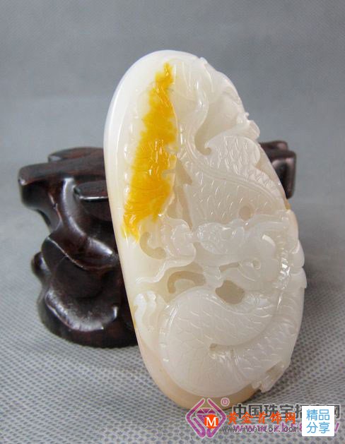 
	染色和田玉的鑒別
