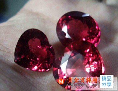 
	紅寶石鑒定方法
