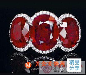 
	紅寶石鑒定技巧
