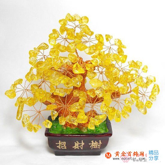 
	黃水晶的作用與功效
