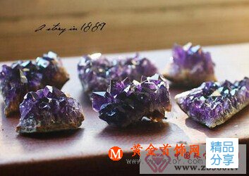 
	紫水晶怎么消磁
