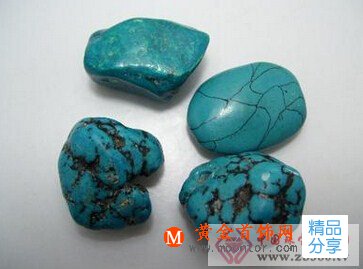
	天然綠松石鑒別方法
