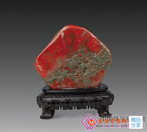 
	昌化雞血石：大自然給予的最美饋贈

