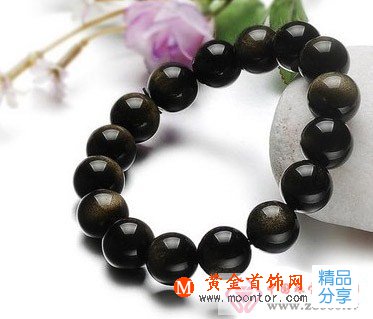 
	黑曜石手鏈正確佩戴方法
