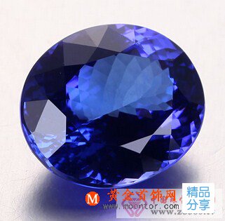 
	坦桑石的真假鑒別
