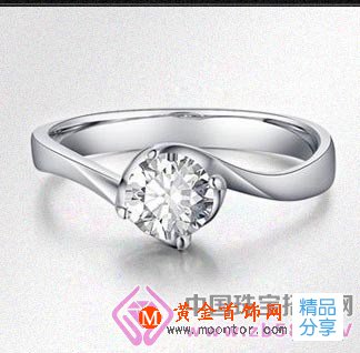 
	50分鉆戒戒托選什么樣的呢

