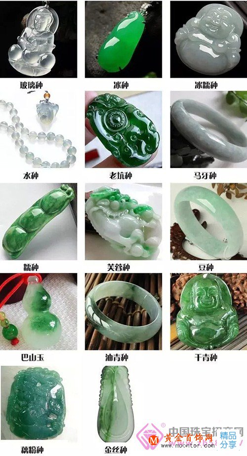 
	傻白甜買翡翠只好色，聰明的行家會看種？
