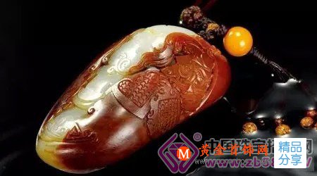 
	和田玉的紅皮與黃沁
