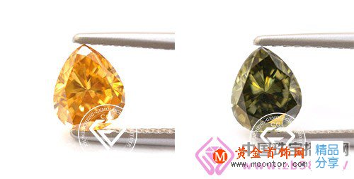 
	鉆石中的“變色龍”
