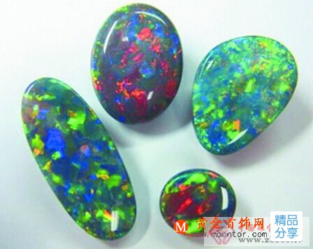 
	黑歐泊是歐泊中價值最高的品種
