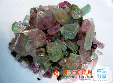 
	不同國家碧璽特點
