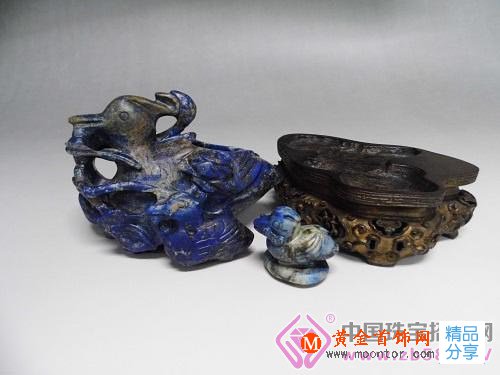 
	青金石：來自遠古的藍色瑰寶
