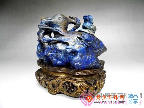
	青金石：來自遠古的藍色瑰寶
