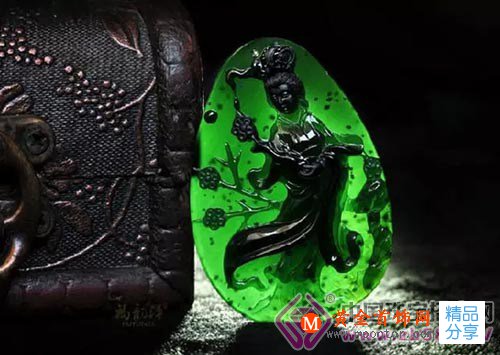 
	看好了，這玩意不是墨翠！！！
