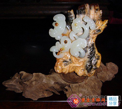 
	和田白玉當代名家玉雕賞析（二）

