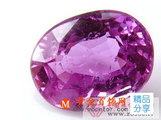 
	藍寶石有4種顏色 最稀有是粉色
