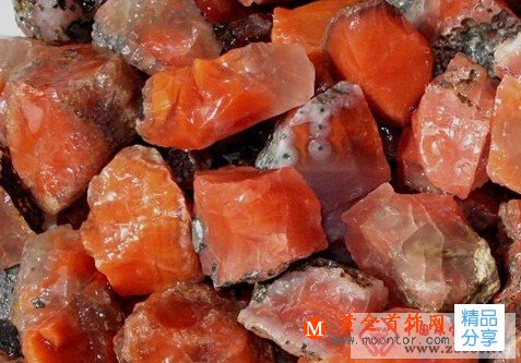 
	南紅瑪瑙主要產地
